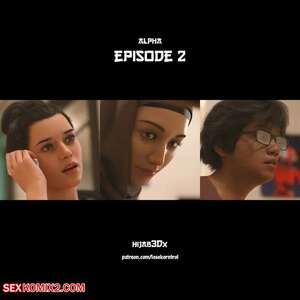 Porn comics Alpha. Chapter 2. LoseKorntrol , Hijab 3DX.