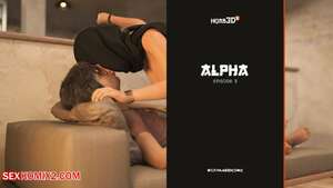 Porn comics Alpha. Chapter 3. LoseKorntrol , Hijab 3DX.