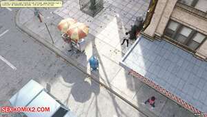 Porn comics Alpha. Chapter 4. LoseKorntrol , Hijab 3DX.