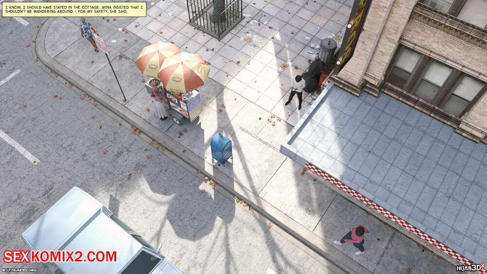 Porn comics Alpha. Chapter 4. LoseKorntrol , Hijab 3DX.