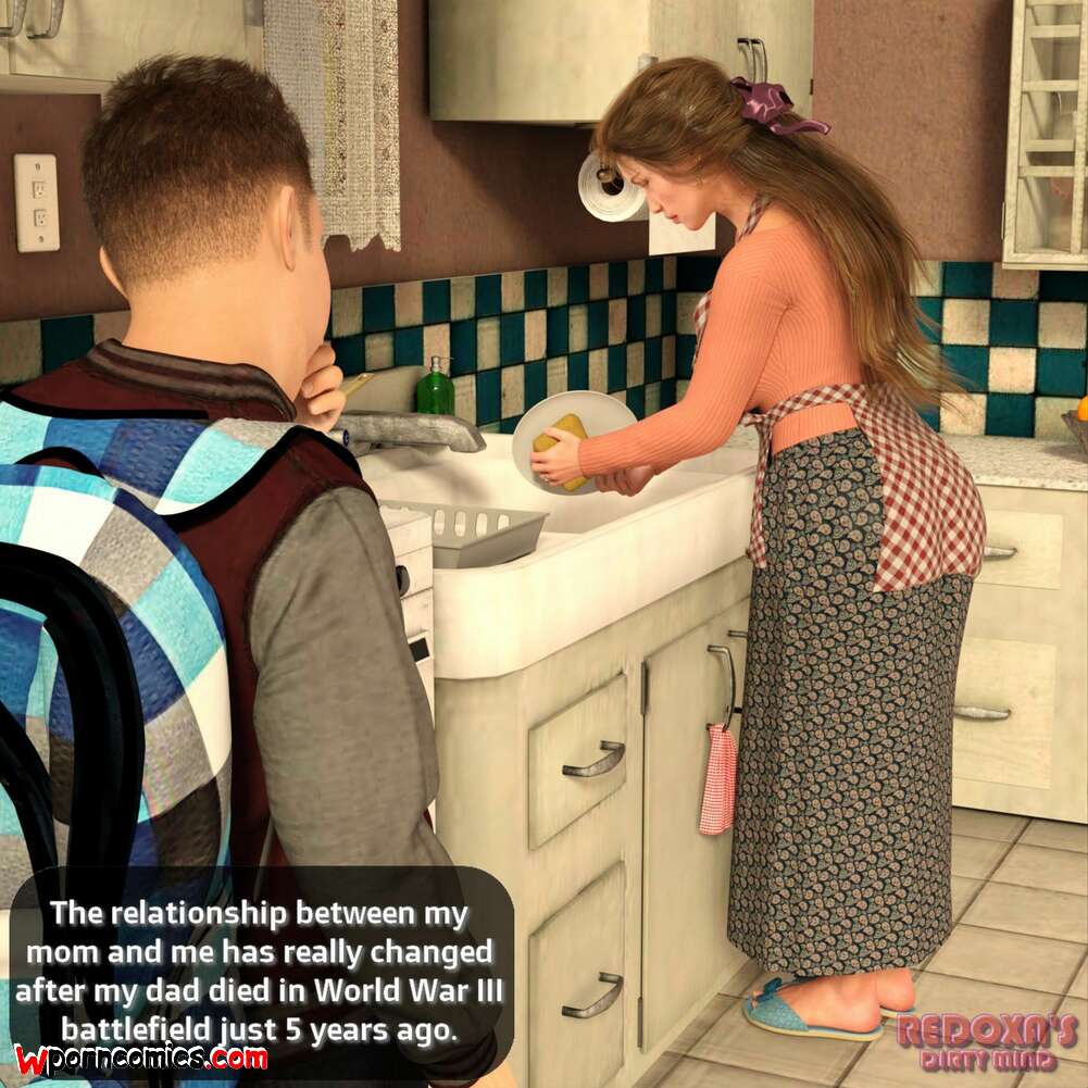 Porn comics Alteration. Chapter 1. Redoxa.