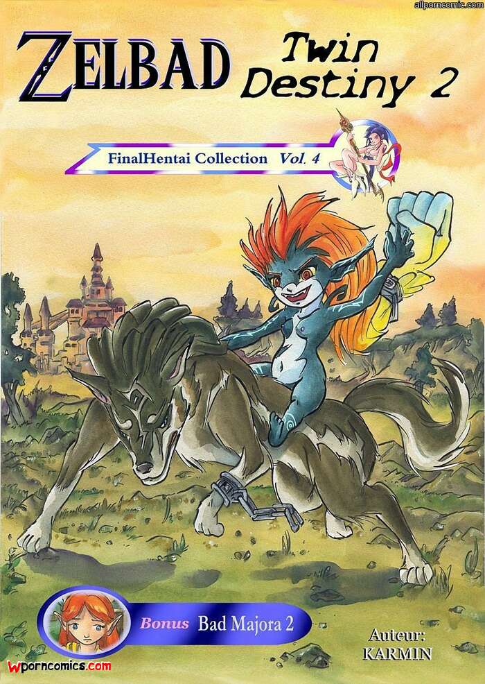 Porn comics Alternate Destinies. Chapter 2. The Legend of Zelda.
