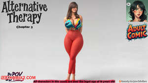 Porn comics Alternative Therapy 2. POV3DVibes