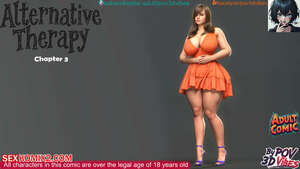 Porn comics Alternative Therapy 3. POV3DVibes