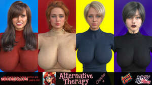 Porn comics Alternative Therapy 4. POV3DVibes