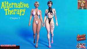 Porn comics Alternative Therapy 5. POV3DVibes