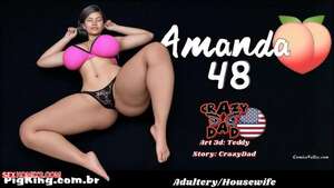Porn comics Amanda. Chapter 48. CrazyDad3D