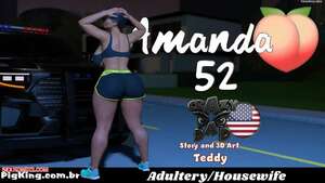 Porn comics Amanda. Chapter 52. CrazyDad3D