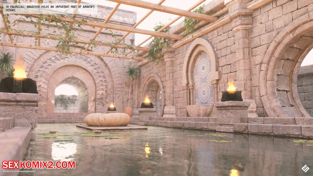 Porn comics Amarta. The Mage. Chapter 4. MaxSmeagol.