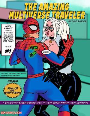 Porn comics Amazing Multiverse Traveler. Mavis Rooder