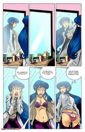 Porn comics Amazon Lisa. Chapter 2. BotComics.