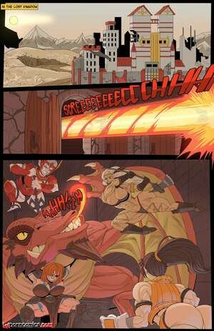 Porn comics Amazons Guild. Dragons Crown. Loonyjams