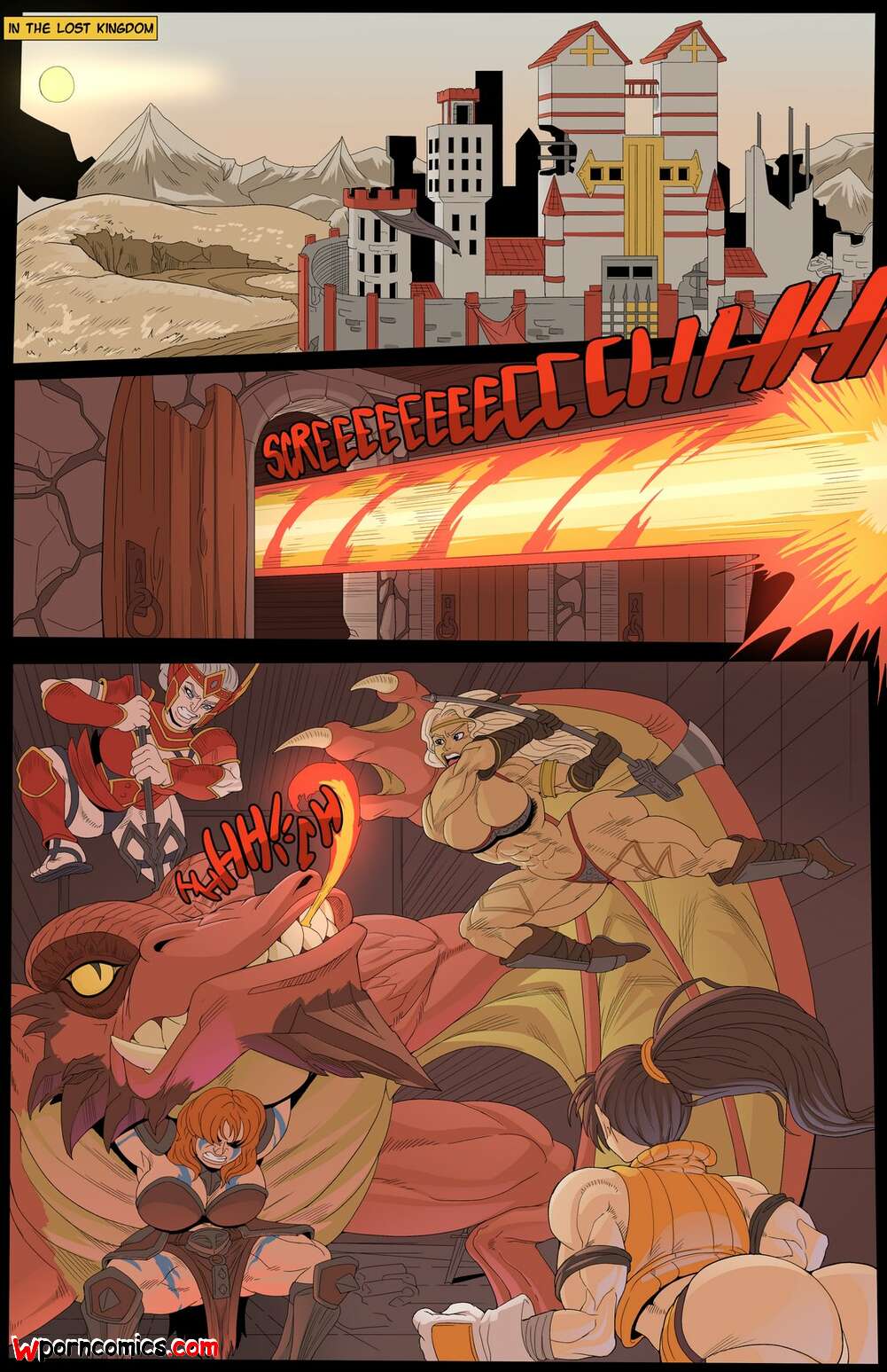 Porn comics Amazons Guild. Dragons Crown. Loonyjams