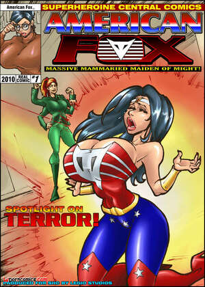 Porn comics American Fox. Part 1
