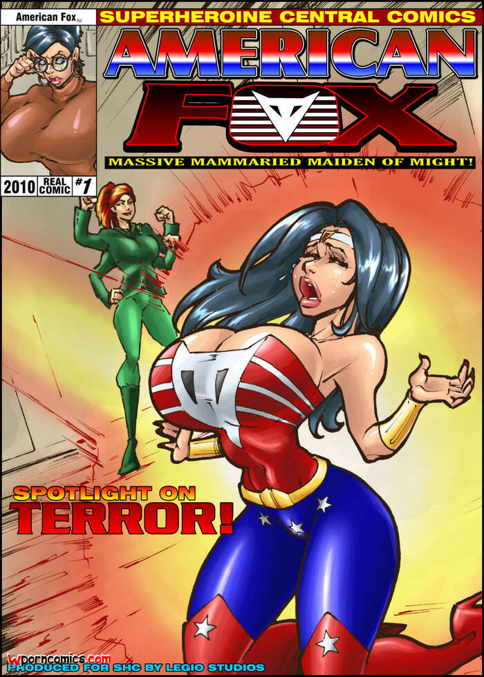 Porn comics American Fox. Part 1