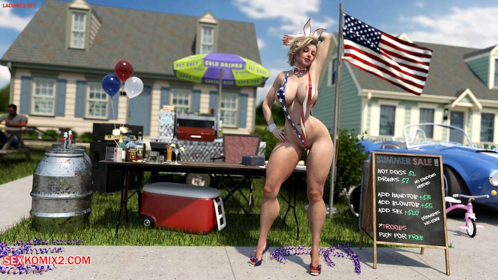 Porn comics American Summer. ZZ2Tommy