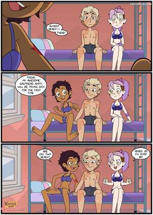 Porn comics Amity Tries Dick For The First Time. Xierra099