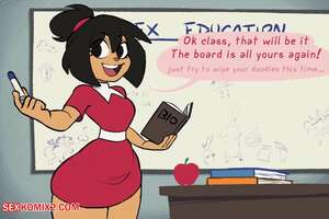 Porn comics Ammy Substitute Teacher. AGal150