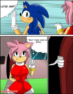 Porn comics Amys Peril. Chapter 1. Sonic The Hedgehog. Loonyjams.