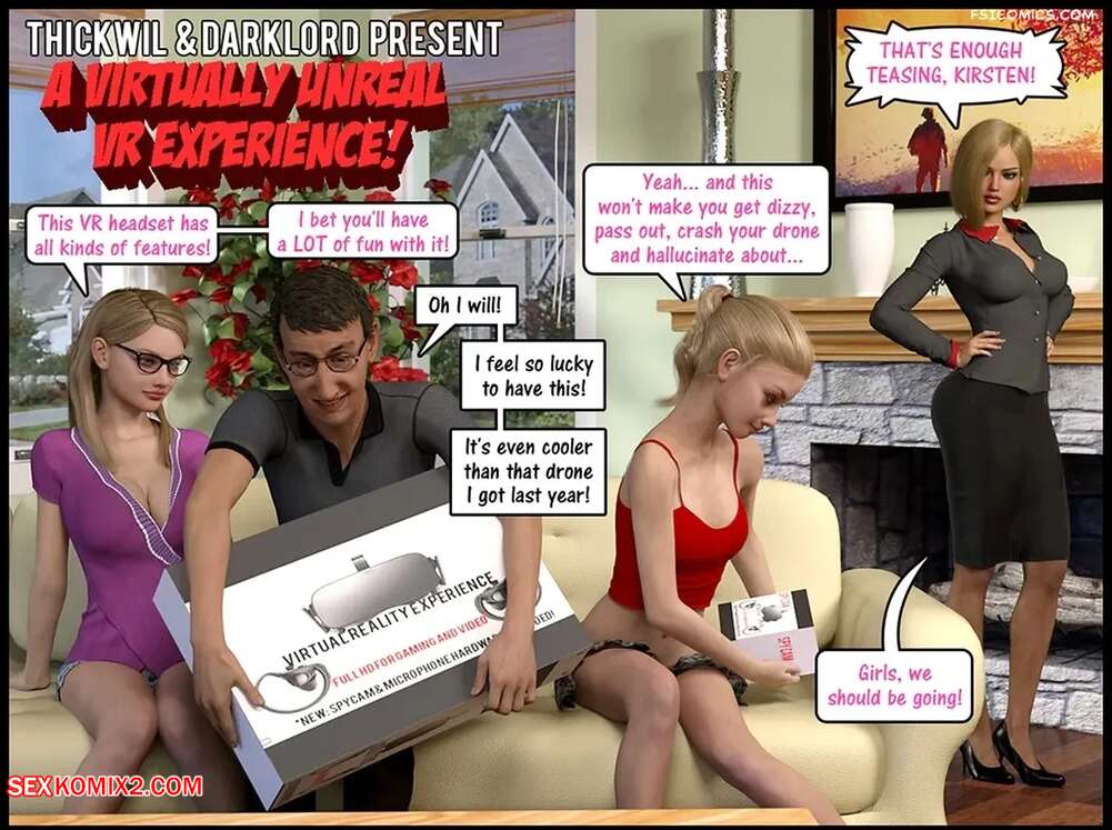 Porn comics An Eye Opening Fathers Day. Chapter 2. DarkLord