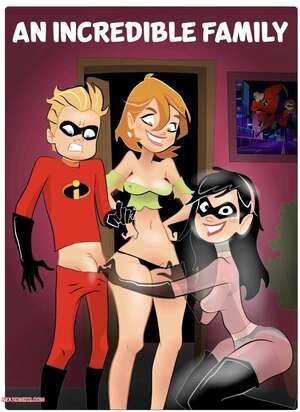 Porn comics An incredible family. Chapter 1. HQporno