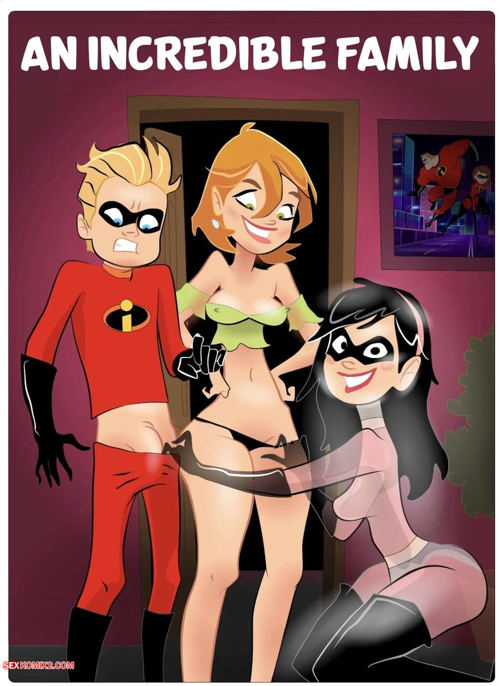 Porn comics An incredible family. Chapter 1. HQporno
