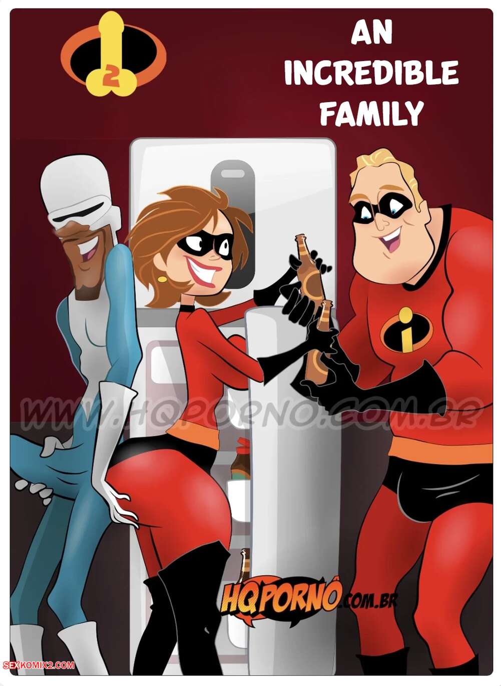 Porn comics An incredible family. Chapter 2. HQporno