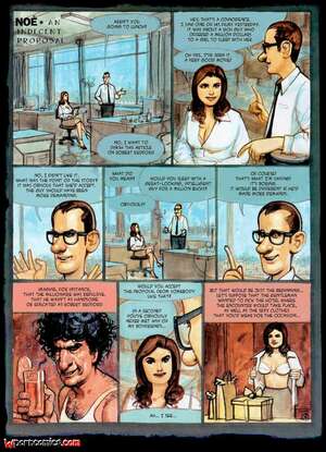 Porn comics An Indecent Proposal. Ignacio Noe.