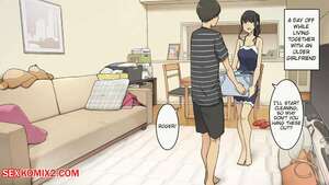 Porn comics An older girlfriend that never gets angry. Chapter 1. Wakamatsu.