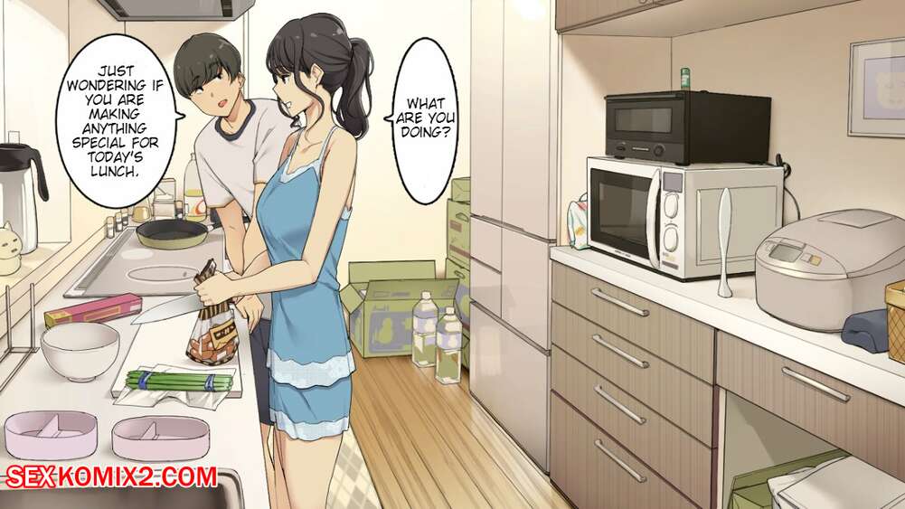 Porn comics An older girlfriend that never gets angry. Chapter 2. Wakamatsu.