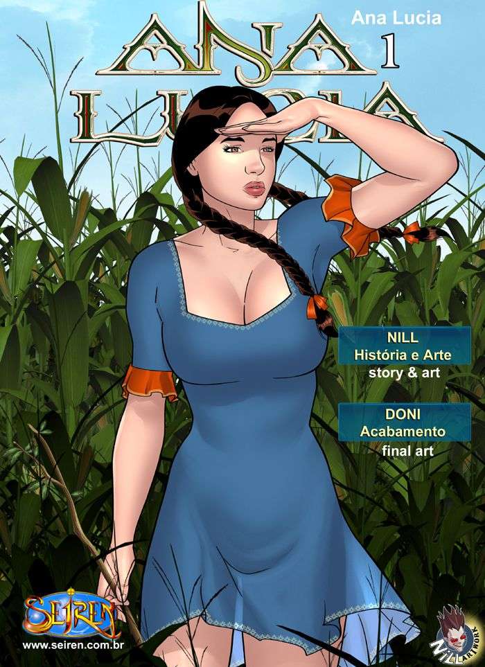 Porn comics Ana Lucia. Chapter 1. Part 1.