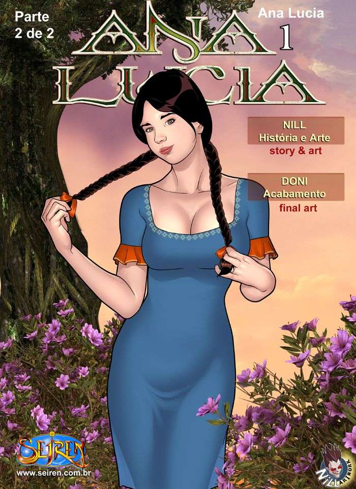 Porn comics Ana Lucia. Chapter 1. Part 2.