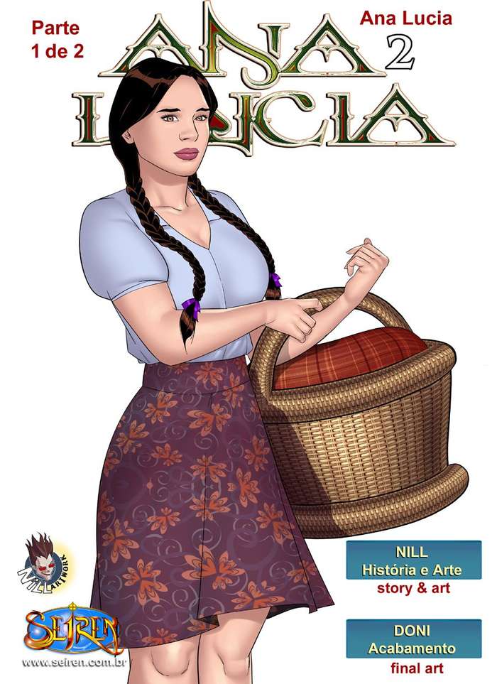 Porn comics Ana Lucia. Chapter 2. Part 1.
