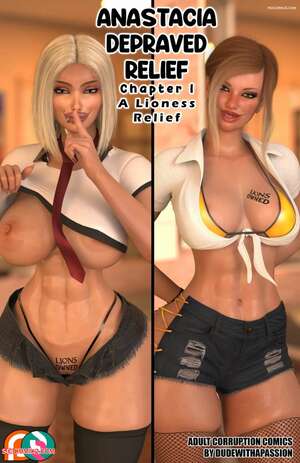 Porn comics Anastacia Depraved Relief. Chapter 1. DudeWithAPassion
