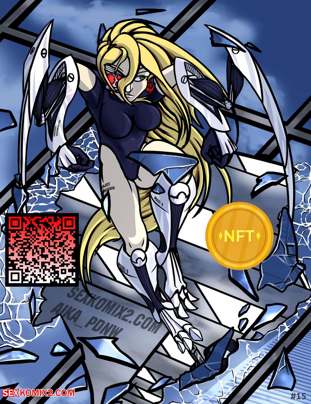 Porn comics Anastasia 15. artist AIKA PDNW. universe AIKA PDNW.