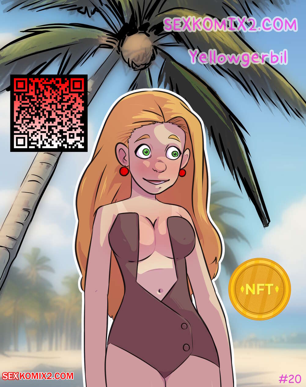 Porn comics Anastasia 20. artist Yellowgerbil. universe Yellowgerbil.