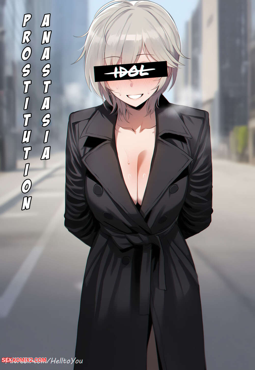 Porn comics Anastasia Prostitution. HellToYou