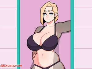 Porn comics Android 18+. Foxicube