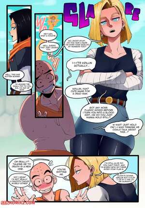 Porn comics Android 18. Kinjero