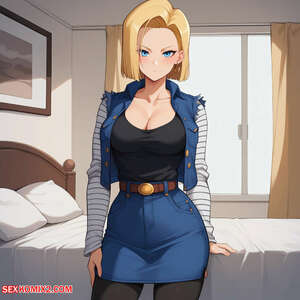 Porn comics Android 18. TemptArt