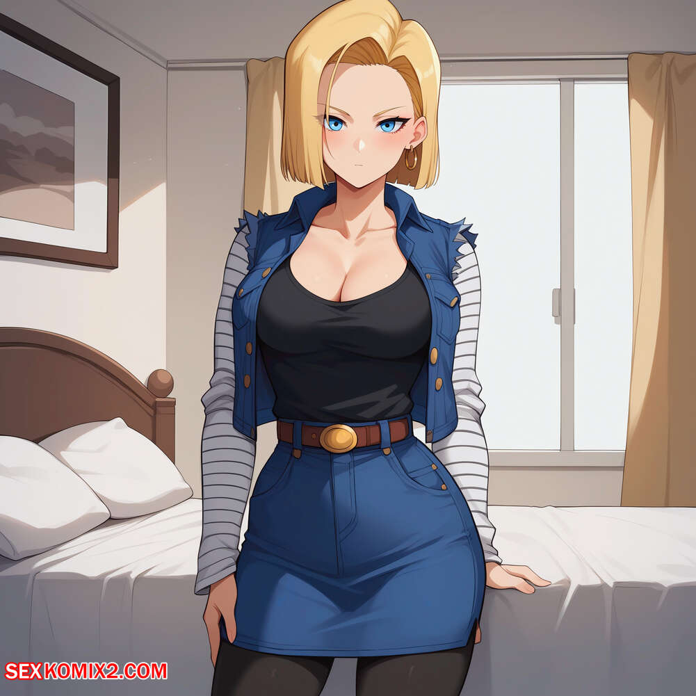 Porn comics Android 18. TemptArt