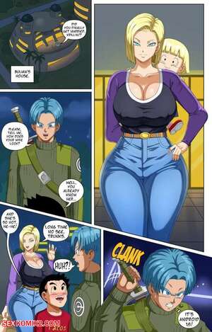 Porn comics Android 18 and Trunks. Chapter 1. Dragon Ball Z. PinkPawg.