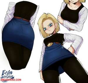 Porn comics Android 18 Mini Comic. Chapter 1. Dragon Ball Z. TSFSingularity.
