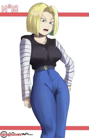 Porn comics Android 18 Mini comic. Clovernuts