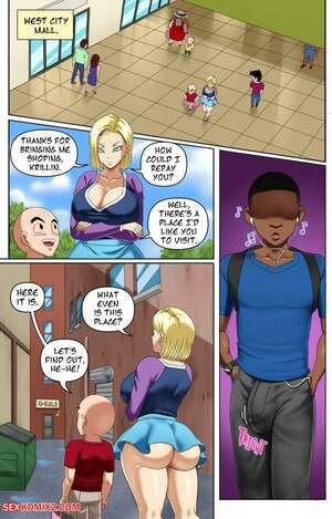 Porn comics Android 18 NTR 4. Pink Pawg
