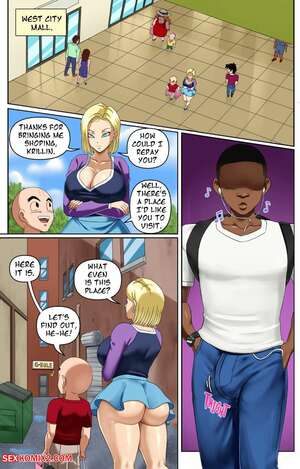 Porn comics Android 18 NTR 4 Contd. Pink Pawg