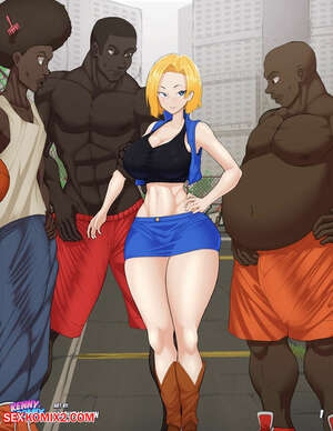 Porn comics Android 18 Visits South City. Kenny Comix.