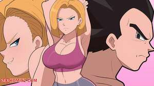 Porn comics Android 18s Special Workout. TrueWaifu