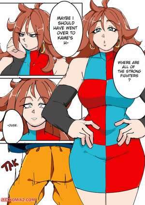 Porn comics Android 21 gets her body stolen.Dragon Ball Z.  TSFSingularity.