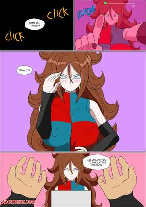 Porn comics Android 21 Toy. Zetaro